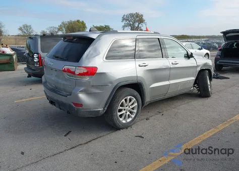 2015 Jeep Grand Cherokee Laredo из США, поврежденный, VIN 1C4RJFAG5FC761293